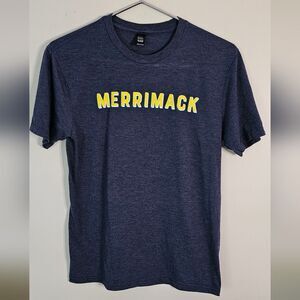 Merrimack Navy Blue T-Shirt. Size S. Excellent Condition! Bundle!!!